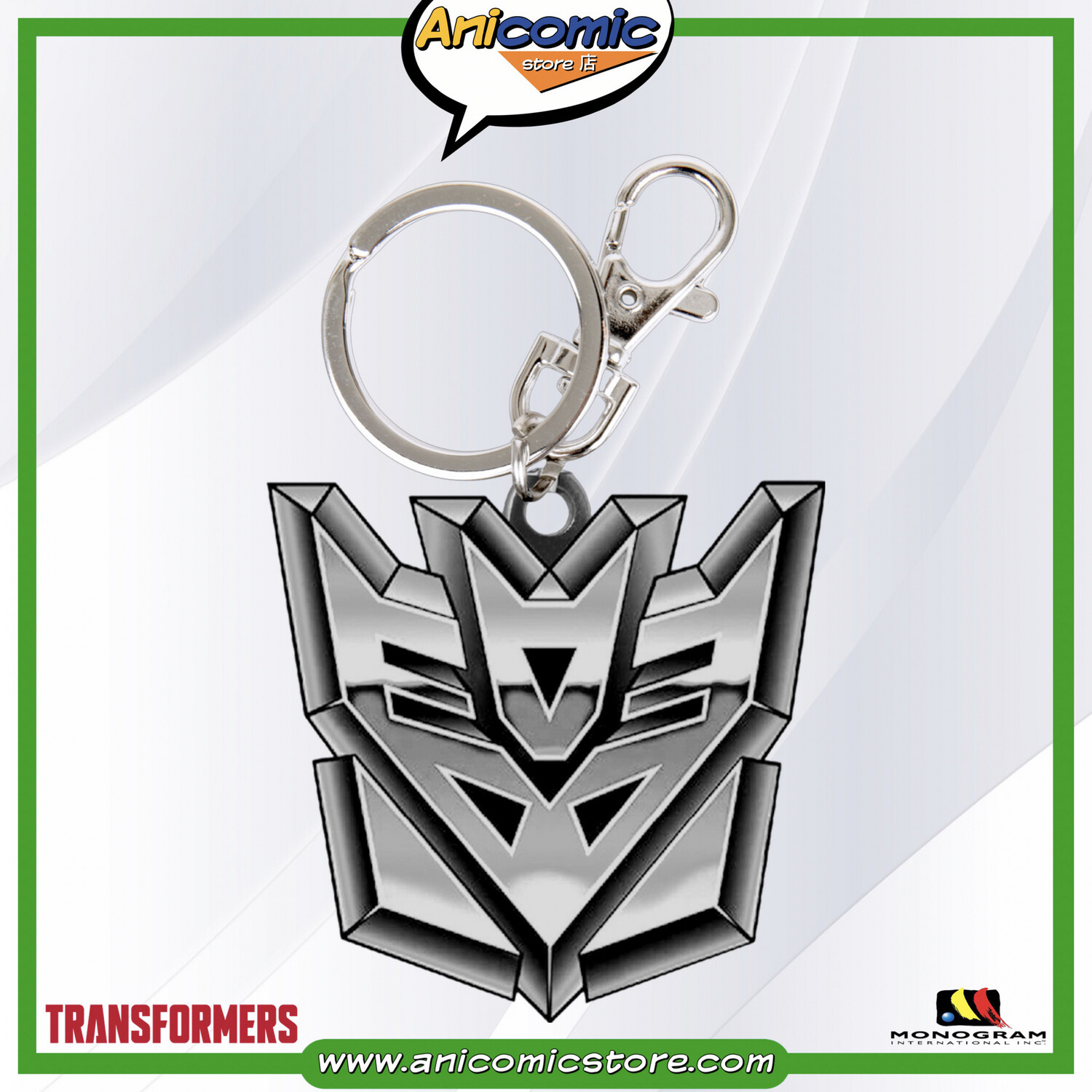 Llavero Transformers Decepticon