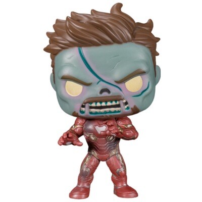Funko Pop Zombie Iron Man - GITD - Special Edition - What If...?