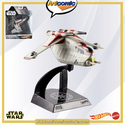 Hot Wheels Starships Select Republic Gunship