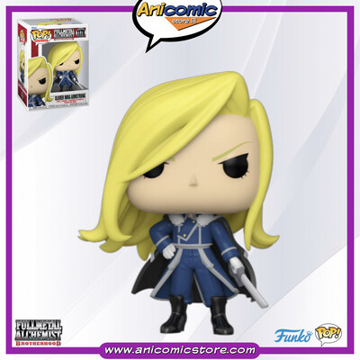 Funko Pop Olivier Mira Armstrong