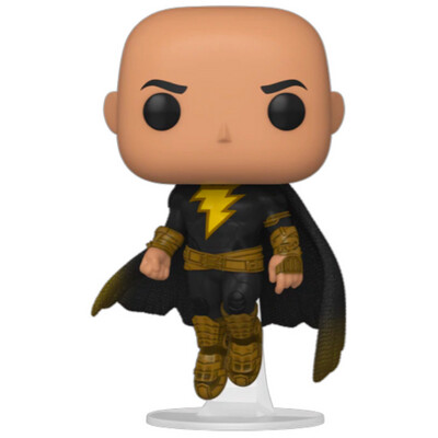 Funko Pop Black Adam flying