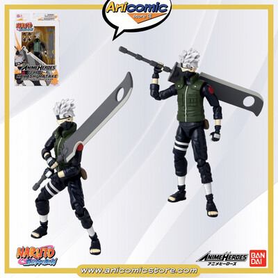 Anime Heroes Kakashi Hatake