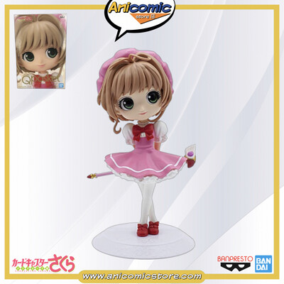 Banpresto Q Posket Statue Sakura Kinomoto Ver. B - Cardcaptor Sakura: Clear Card