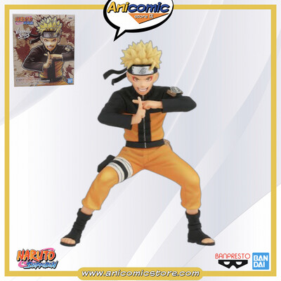 Banpresto Naruto Shippuden Vibration Stars Naruto Uzumaki