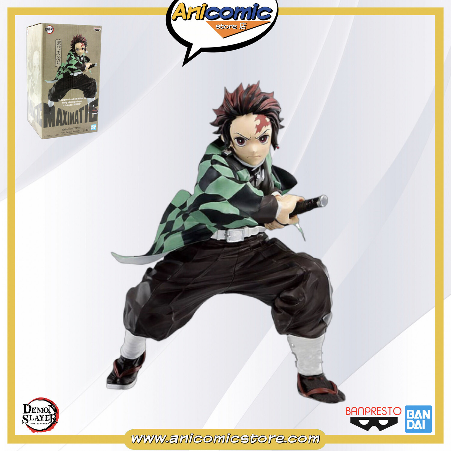 Banpresto Maximatic Tanjiro Kamado