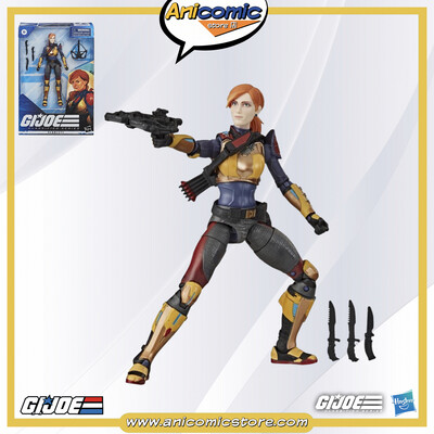 G.I. Joe Classified Series Scarlett