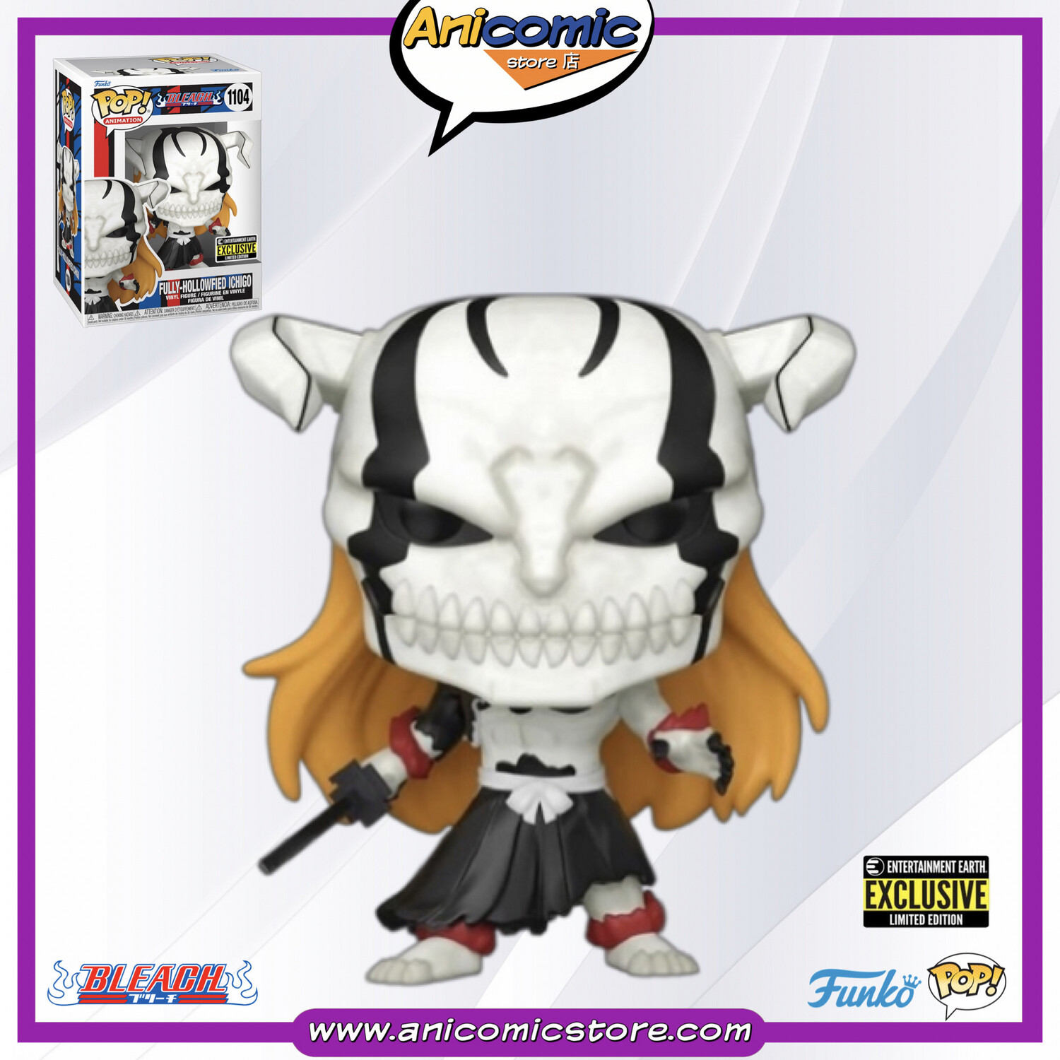 Funko Pop Ichigo Fully Hollowfied - Entertainment Earth Exclusive