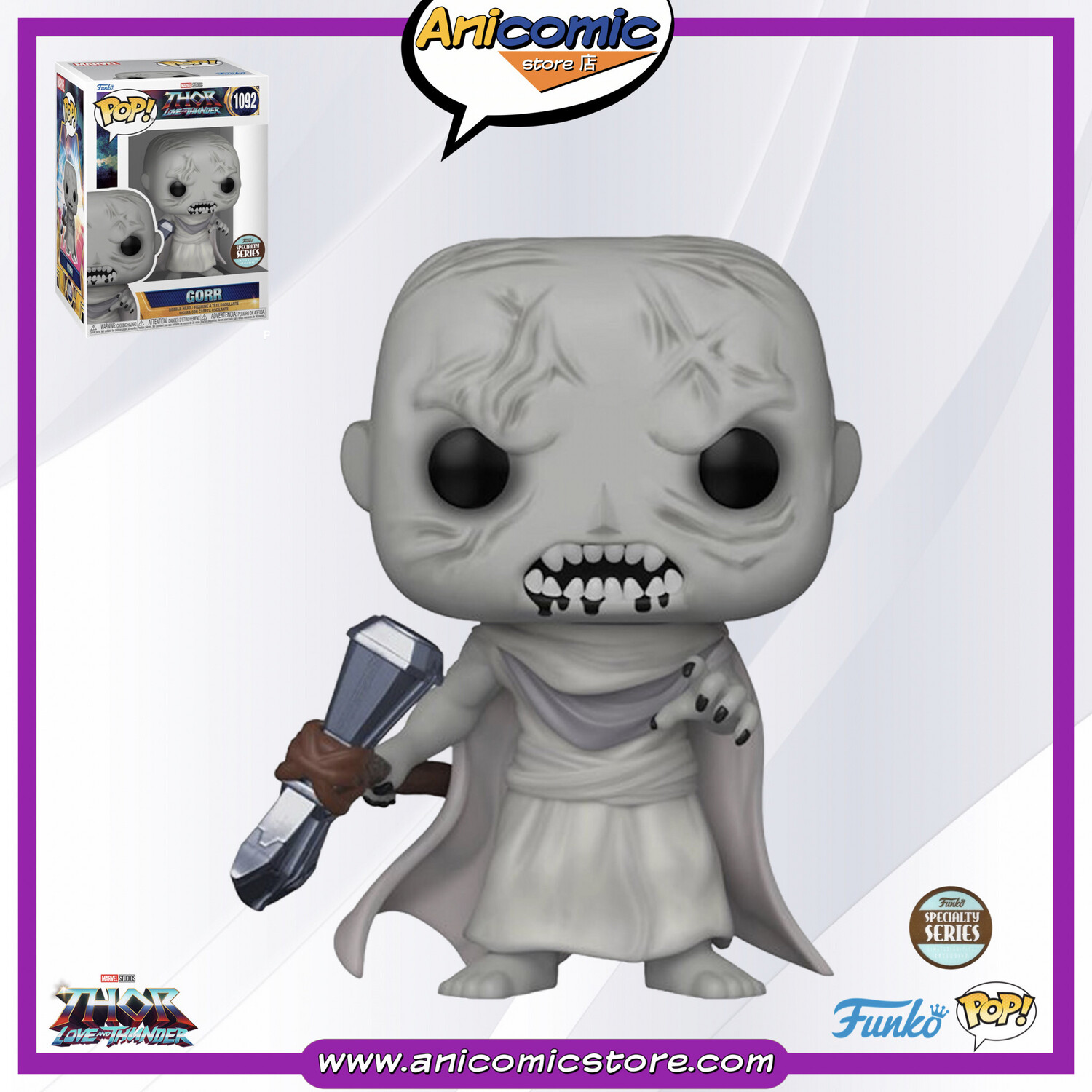 Funko Pop Gorr - Specialty Series - Thor: Love and Thunder