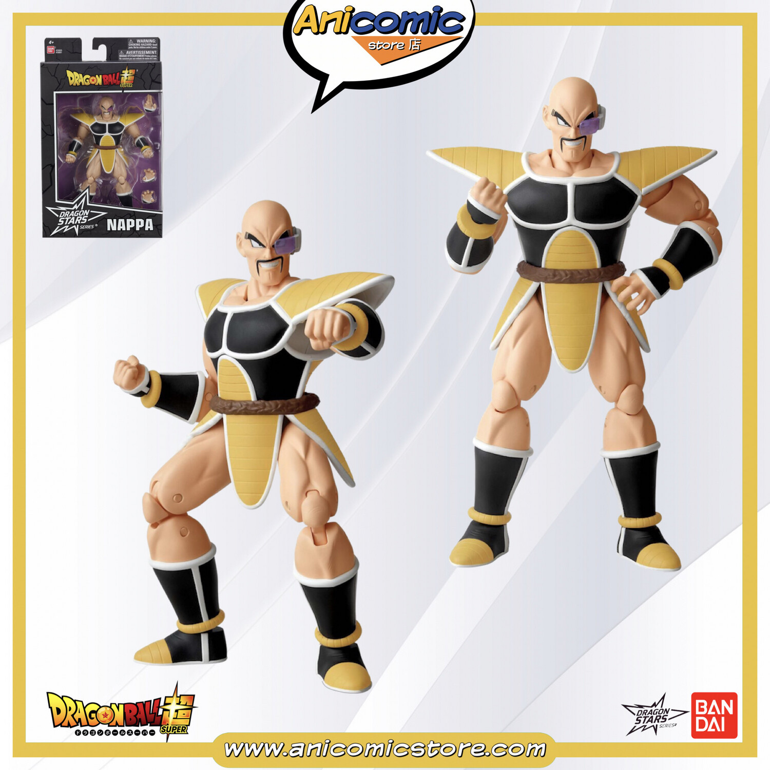 Dragon Stars Nappa