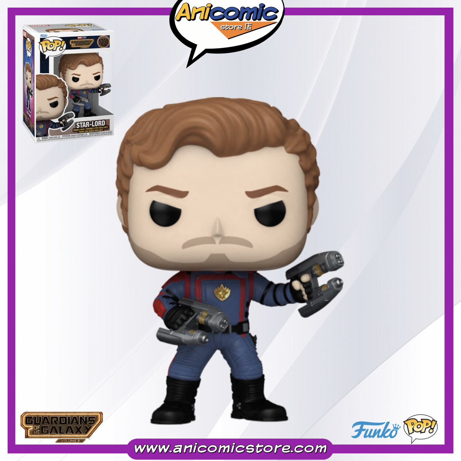 Funko Pop Star-Lord - Guardians of the Galaxy Vol. 3