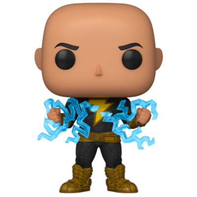 Funko Pop Black Adam lightning - GITD - Chase Edition