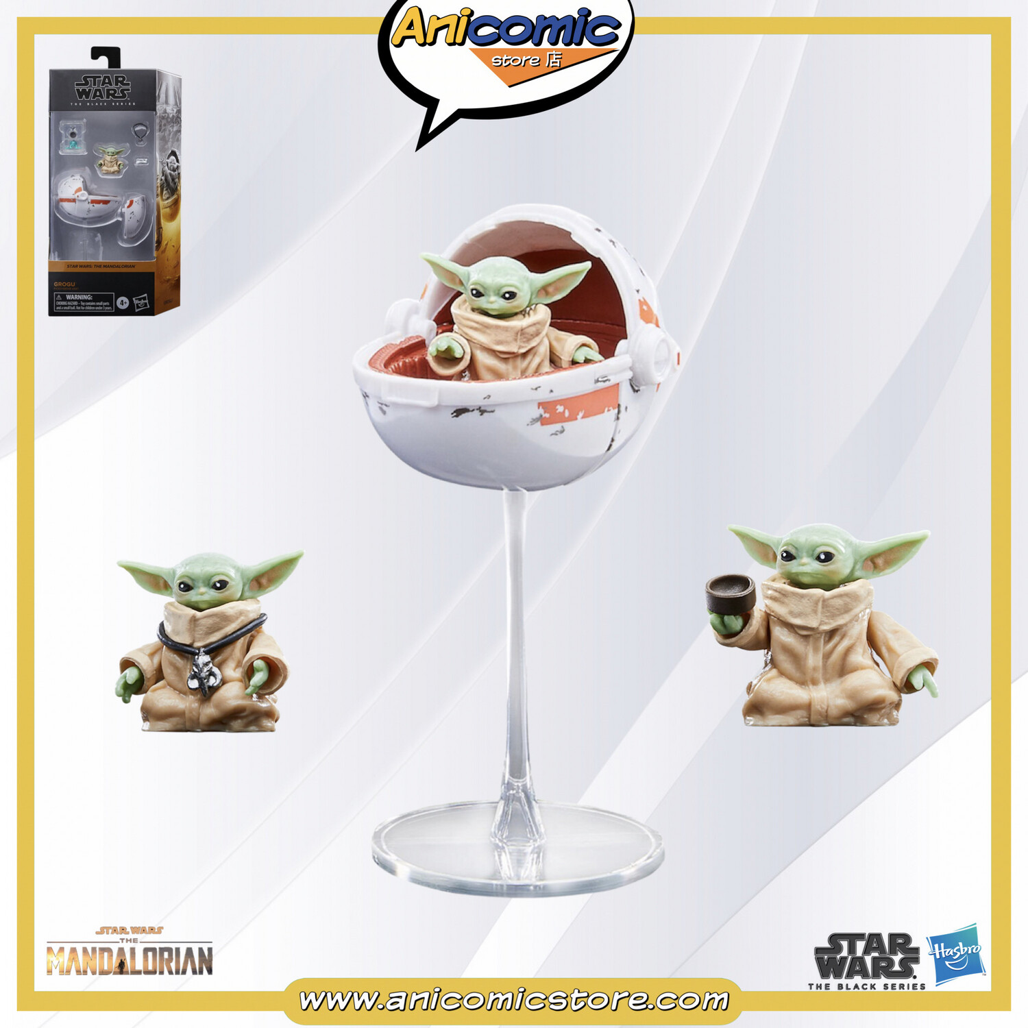 Black Series Grogu - The Mandalorian