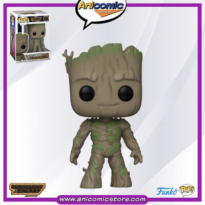 Funko Pop Groot - Guardians of the Galaxy Vol. 3