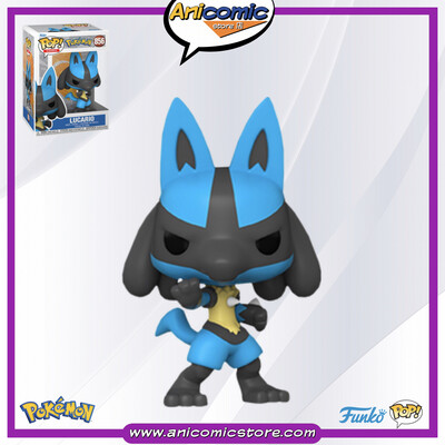 Funko Pop Lucario