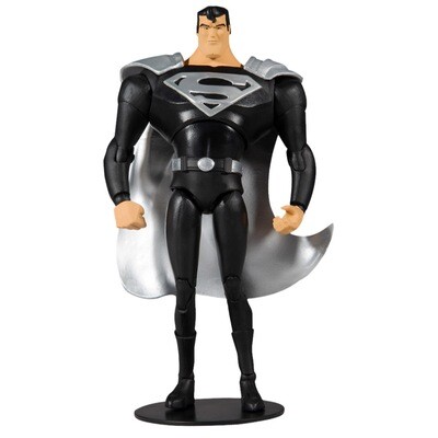 McFarlane Toys Superman black suit - Superman: The Animated Series