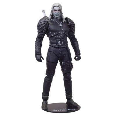 McFarlane Toys Geralt Of Rivia witcher mode - The Witcher Netflix S2