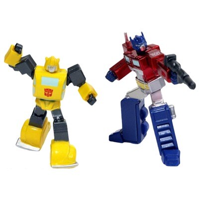 MetalFigs Diorama Transformers G1 Scene Box Set