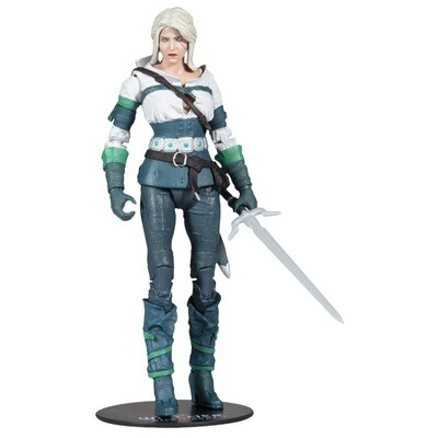 McFarlane Toys Ciri (Elder Blood) - The Witcher 3