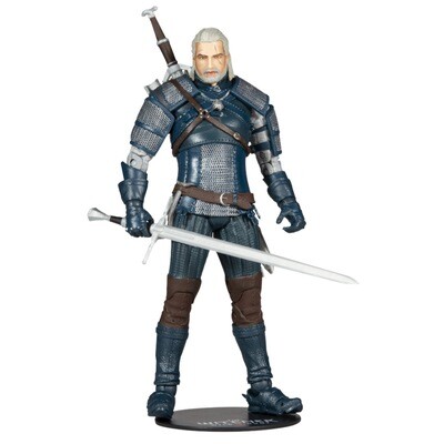 McFarlane Toys Geralt Of Rivia (Viper Armor) - The Witcher 3