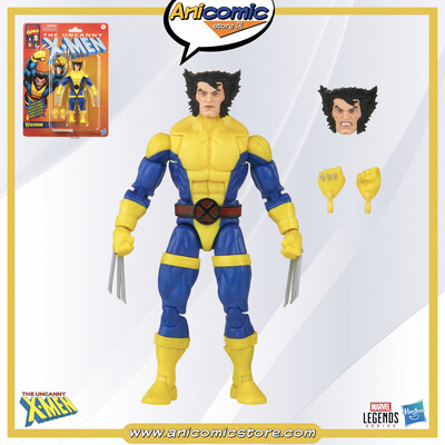 Marvel Legends Retro Wolverine - X-Men