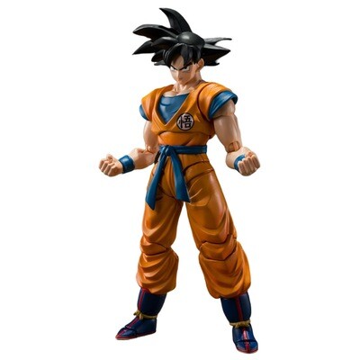 S.H. Figuarts Goku - Dragon Ball Super: Super Hero