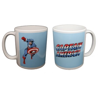 Taza Capitán América
