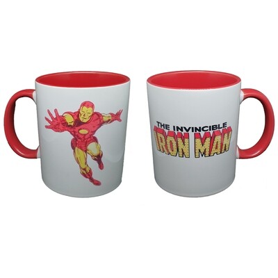 Taza Iron Man