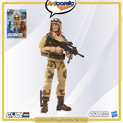 G.I. Joe Classified Series Dusty