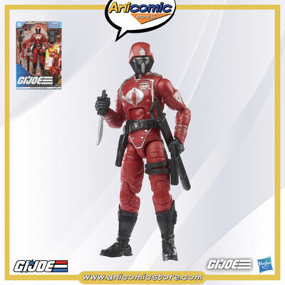 G.I. Joe Classified Series Crimson Guard