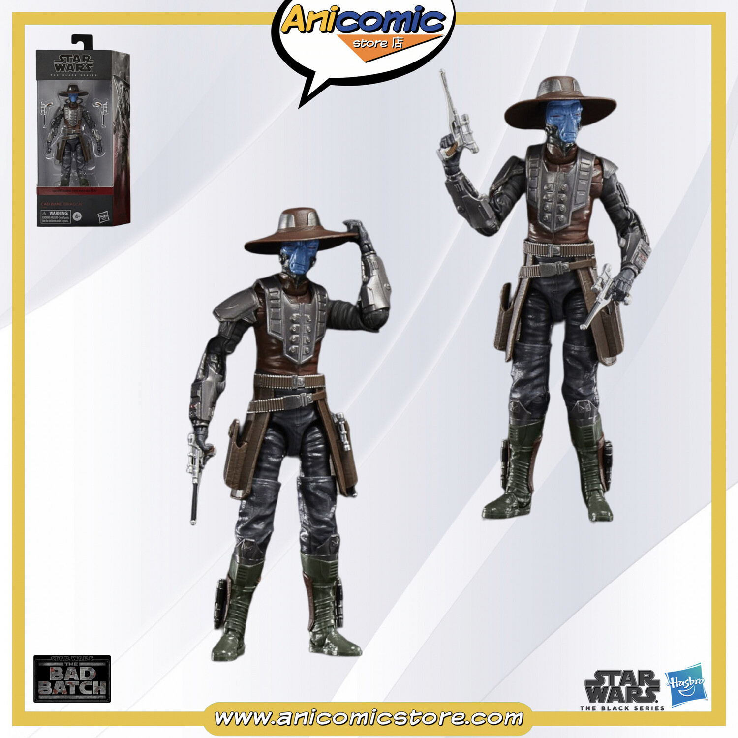 Black Series Cad Bane (Bracca) - The Bad Batch