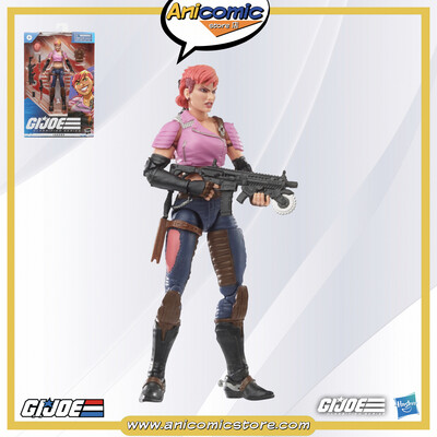 G.I. Joe Classified Series Zarana