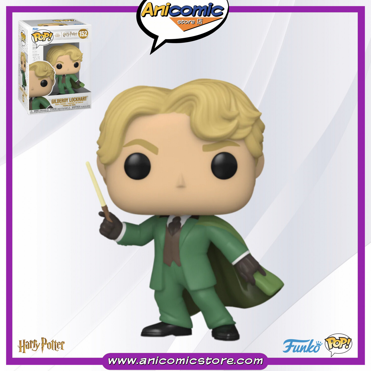 Funko Pop Gilderoy Lockhart