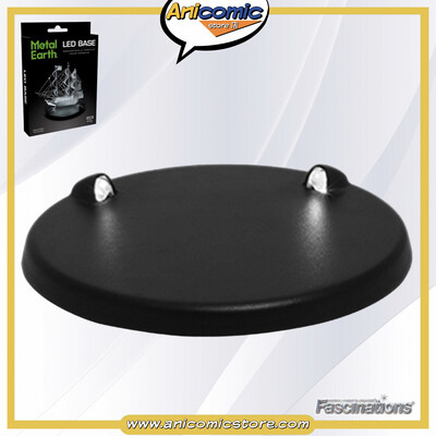Metal Earth Display Base White LED Light
