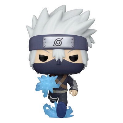 Funko Pop Young Kakashi Hatake with Chidori - GITD - AAA Exclusive