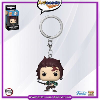 Funko Pop Keychain Tanjiro Kamado