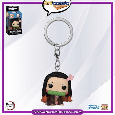 Funko Pop Keychain Nezuko Kamado