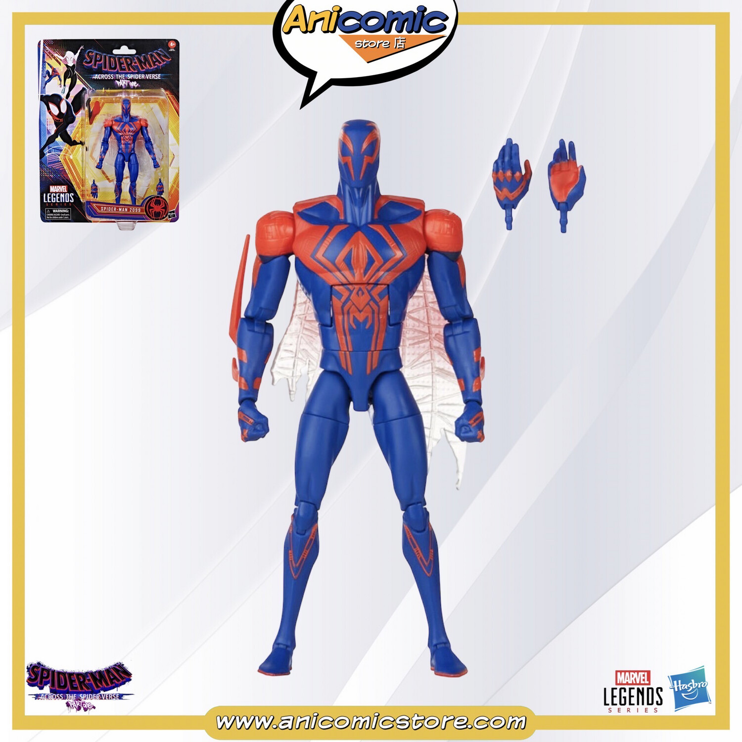 Marvel Legends Spider-Man 2099 - Spider-Man Across The Spider-Verse