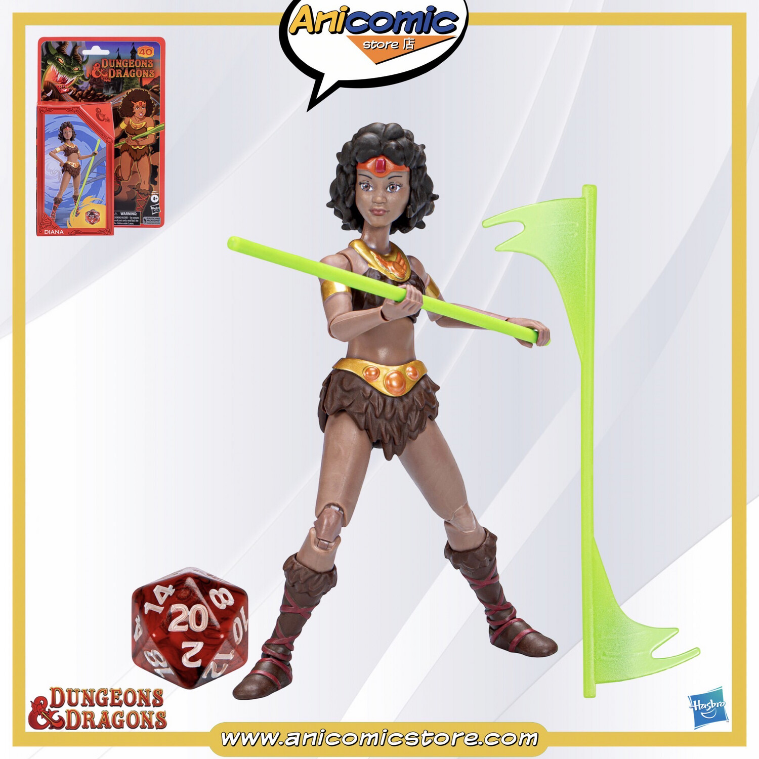 Dungeons &amp; Dragons Diana (Acrobat)