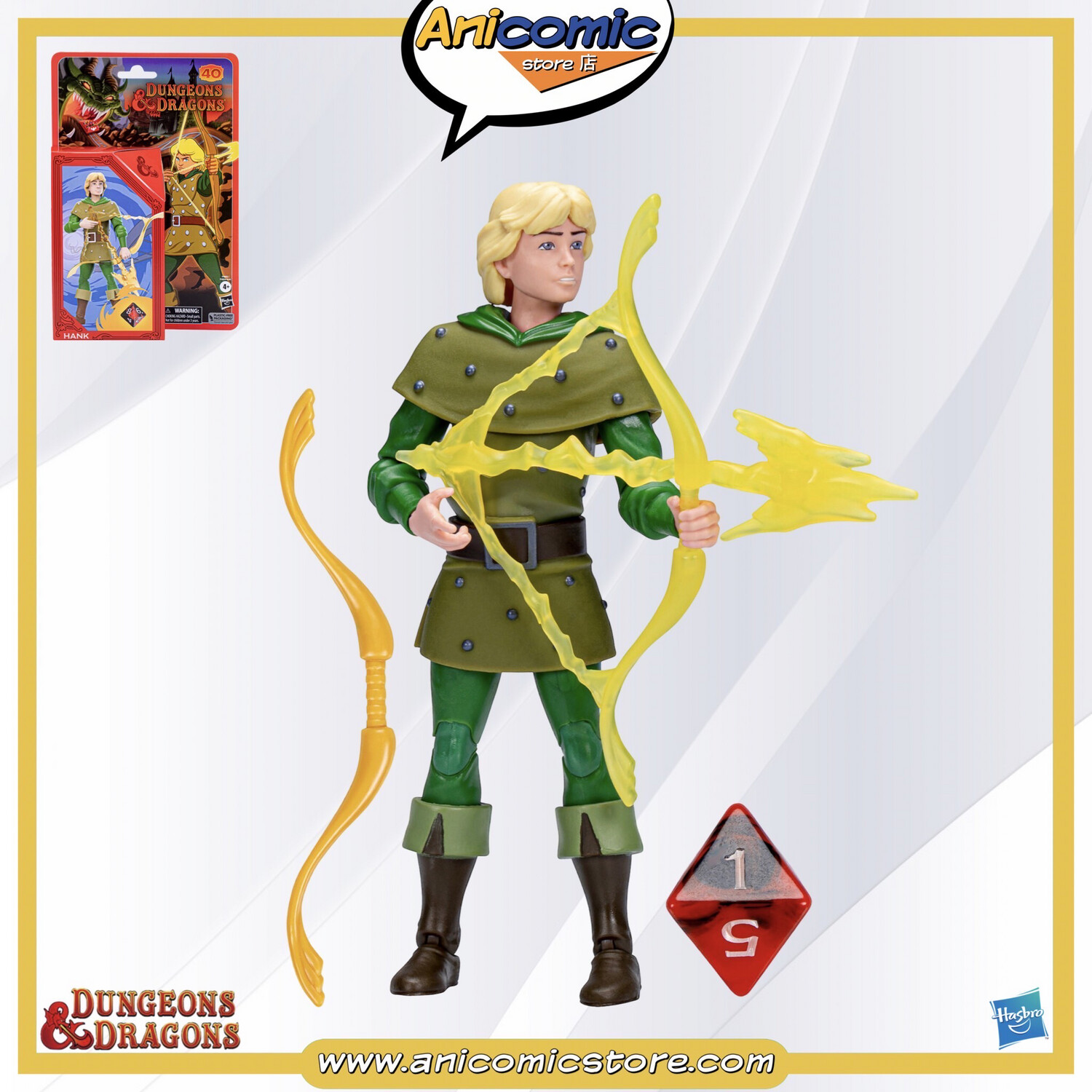 Dungeons &amp; Dragons Hank (Ranger)