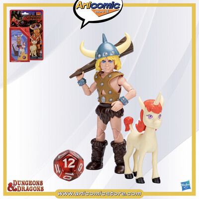 Dungeons &amp; Dragons Bobby (Barbarian) &amp; Uni (Unicorn)