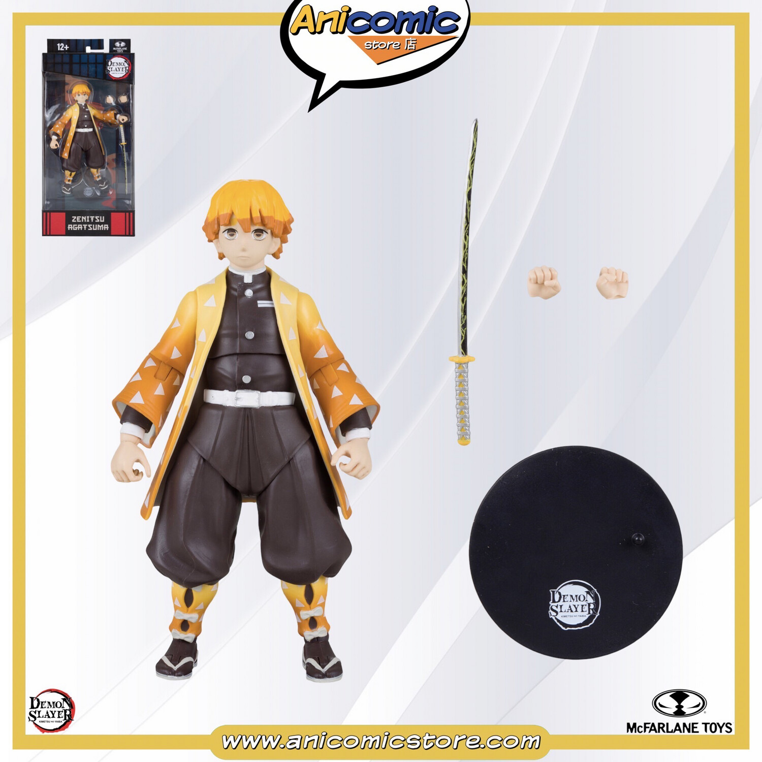 McFarlane Toys Zenitsu Agatsuma