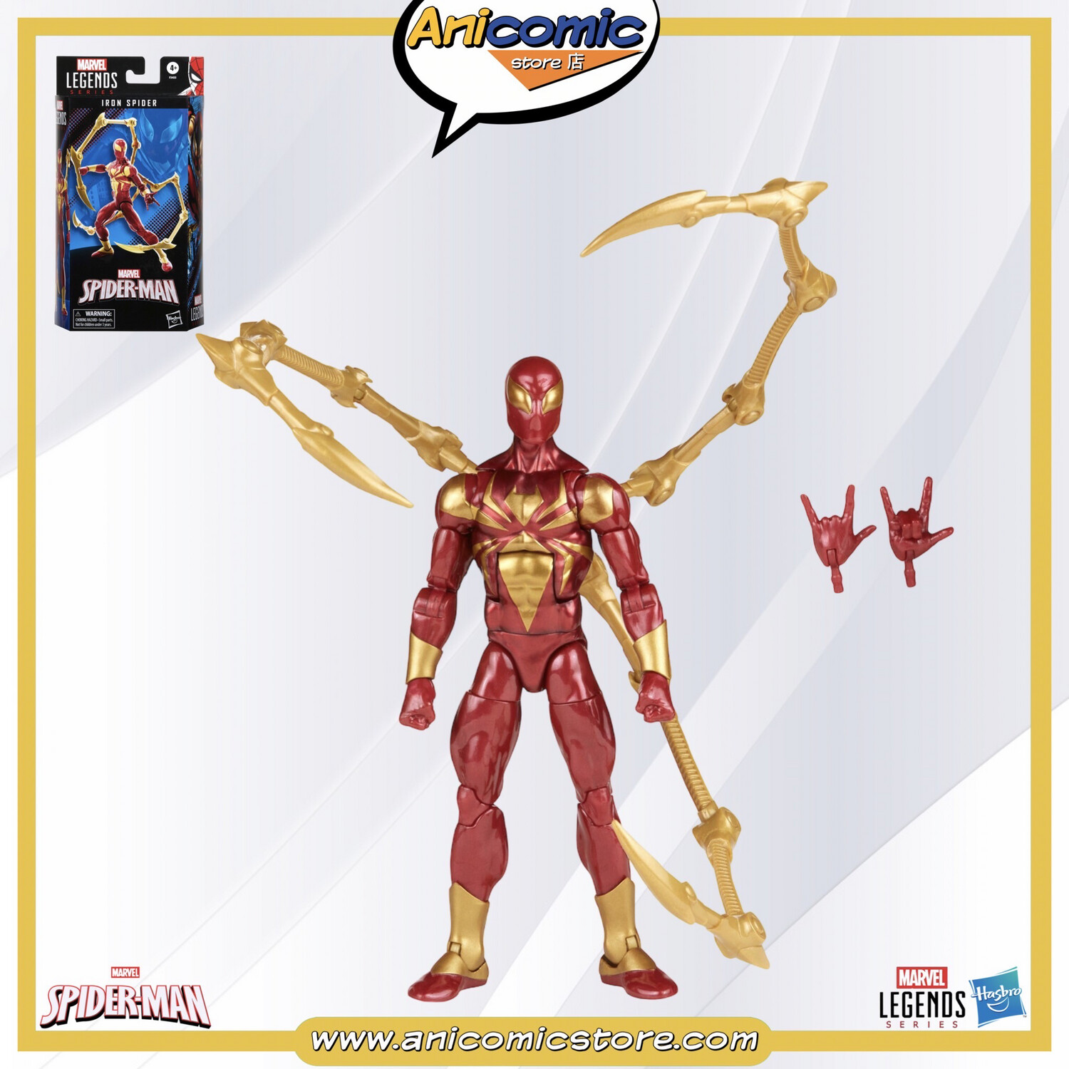 Marvel Legends Iron Spider - Marvel Comics