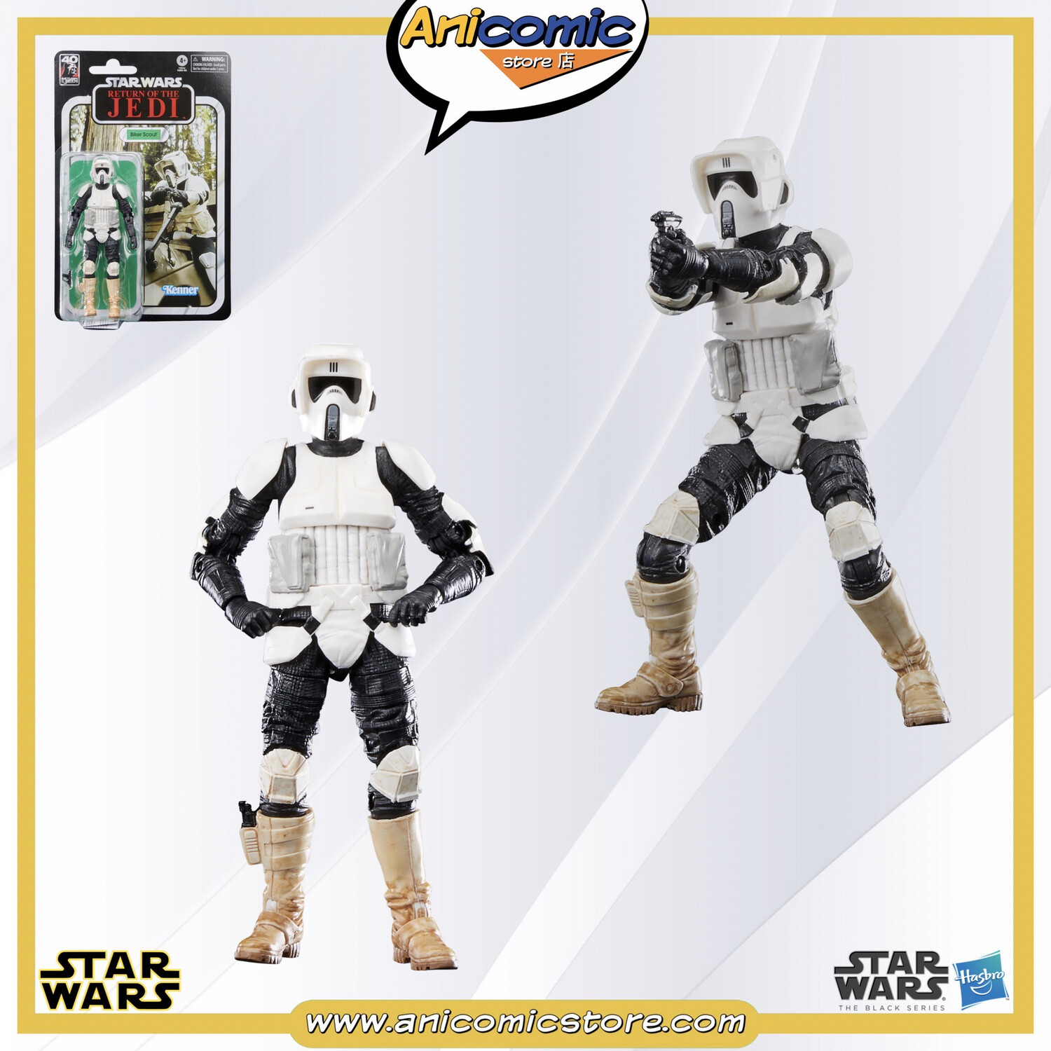 Black Series Biker Scout - EVI: The Return Of The Jedi