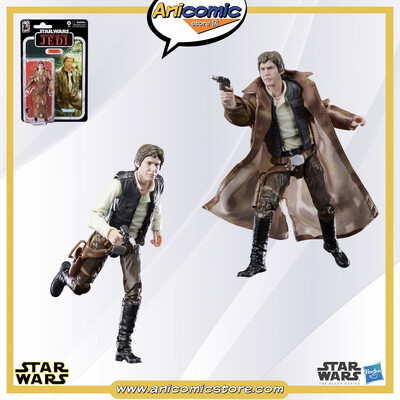 Black Series Han Solo (Endor Trenchcoat) - EVI: The Return Of The Jedi