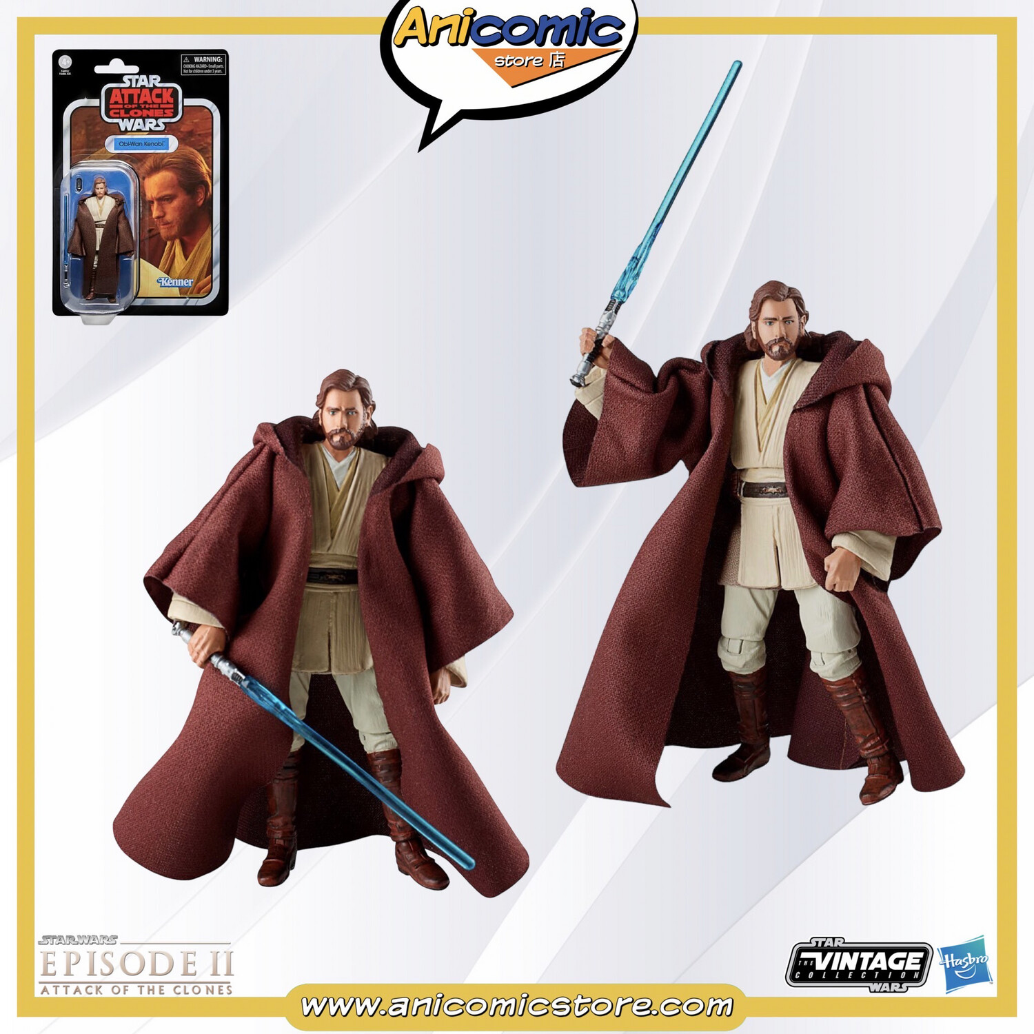 Vintage Collection Obi-Wan Kenobi - EII: Attack Of The Clones