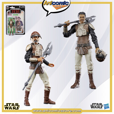 Black Series Lando Calrissian (Skiff Guard) - EVI: The Return Of The Jedi