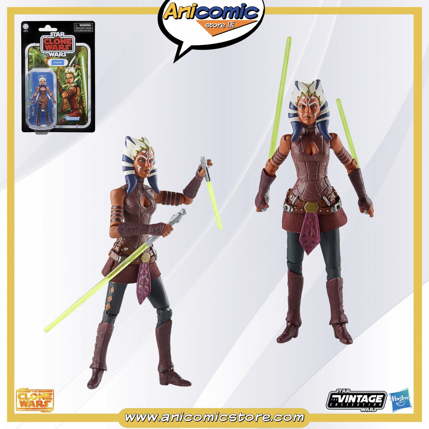 Vintage Collection Ahsoka - The Clone Wars