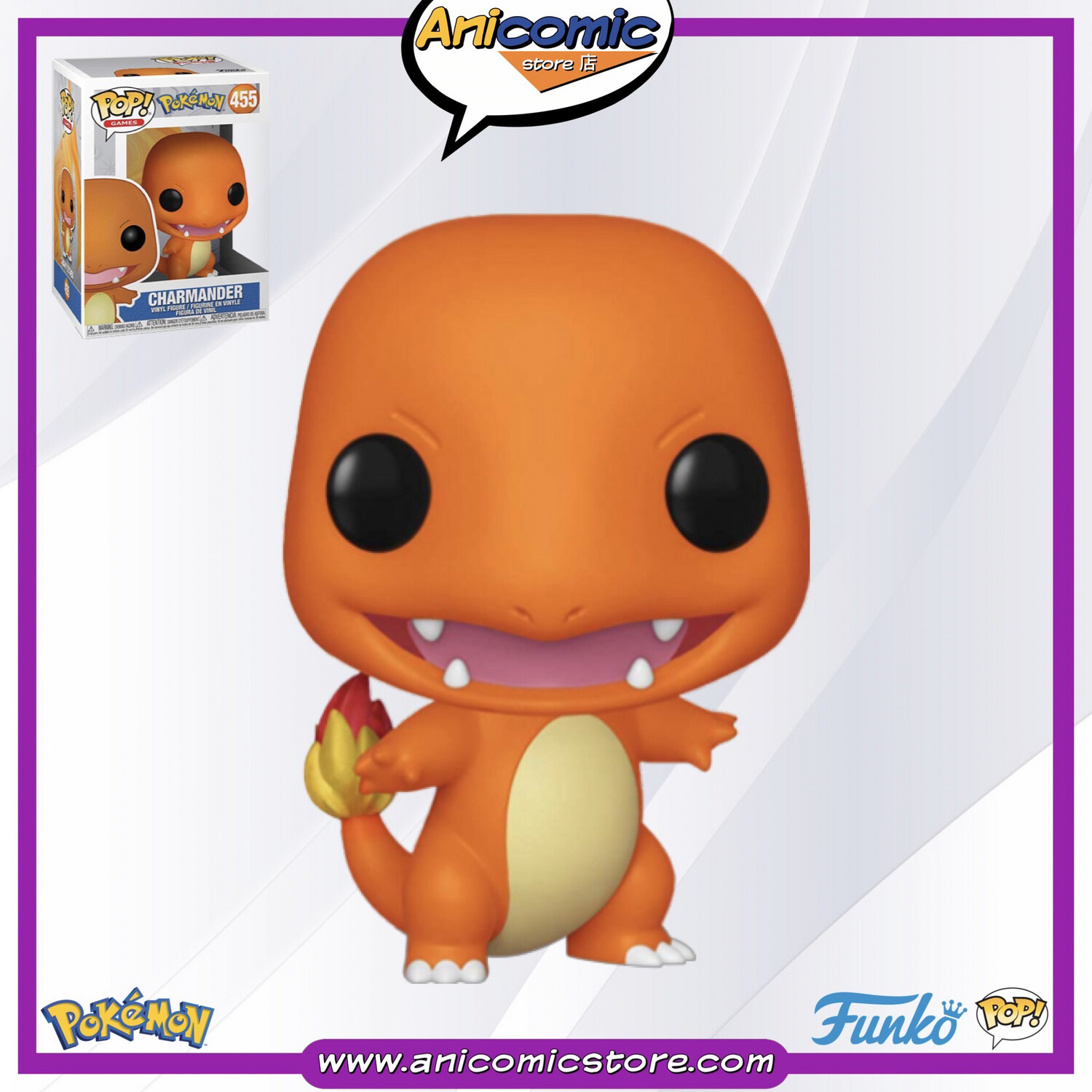 Funko Pop Charmander - Pokémon