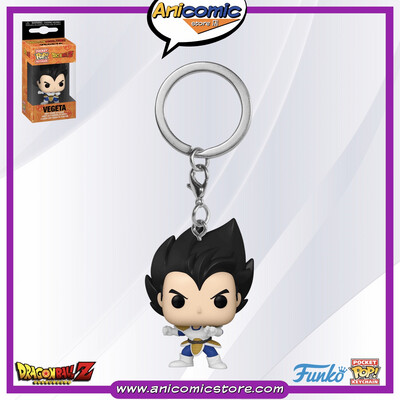 Funko Pop Keychain Vegeta - Dragon Ball Z
