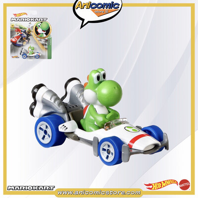 Hot Wheels Yoshi B-Dasher - Mario Kart